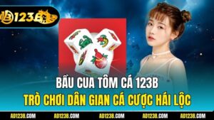 Bầu Cua Tôm Cá 123B